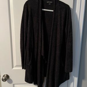 Barefoot Dreams S/M charcoal Grey like new